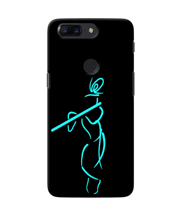 Lord Krishna Sketch Oneplus 5t Back Cover