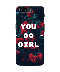You Go Girl Oneplus 5t Back Cover