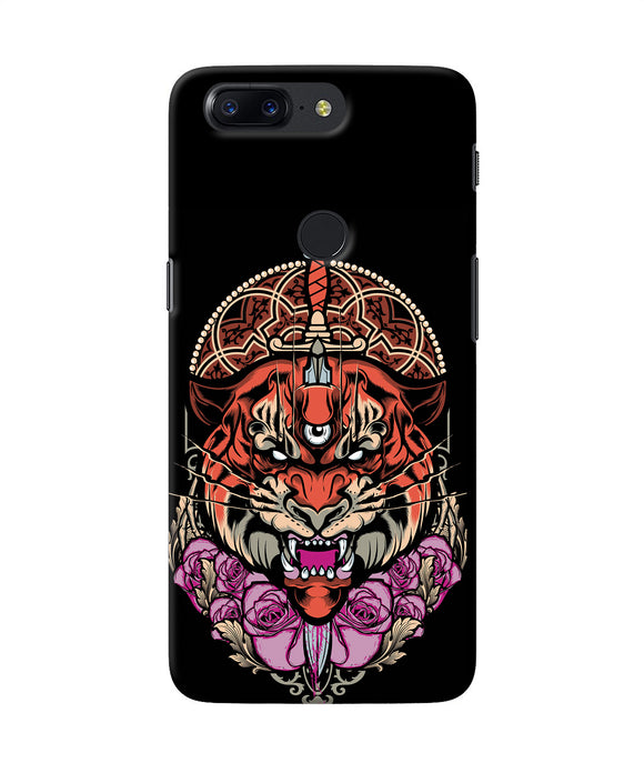 Abstract Tiger Oneplus 5t Back Cover