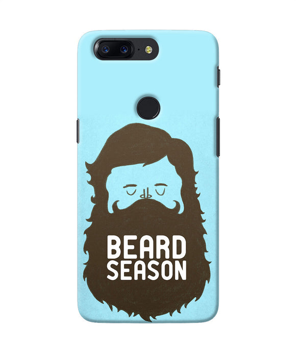 Beard Season Oneplus 5t Back Cover