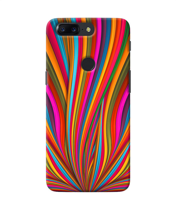 Colorful Pattern Oneplus 5t Back Cover