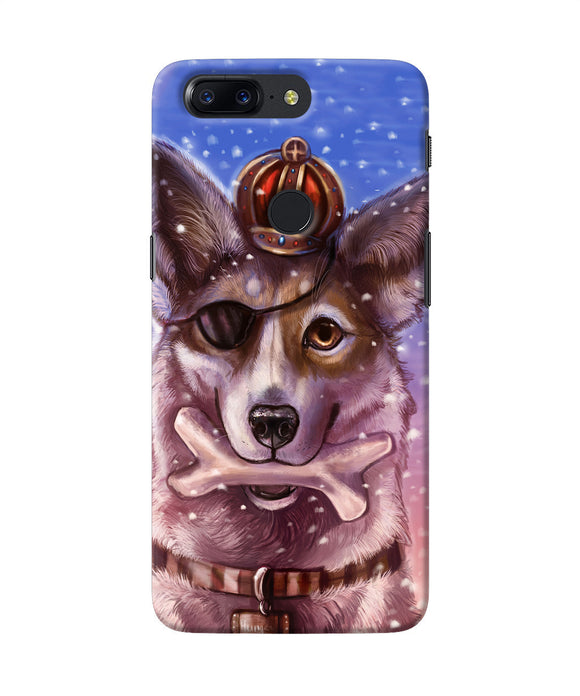 Pirate Wolf Oneplus 5t Back Cover