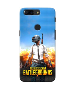 Pubg Poster Oneplus 5t Back Cover