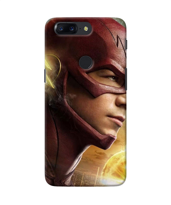 Flash Super Hero Oneplus 5t Back Cover