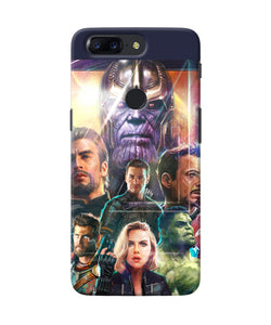 Avengers Poster Oneplus 5t Back Cover