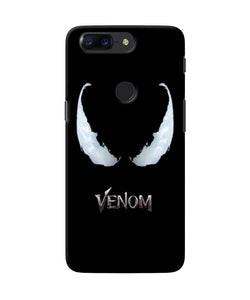 Venom Poster Oneplus 5t Back Cover