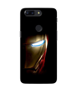 Ironman Super Hero Oneplus 5t Back Cover