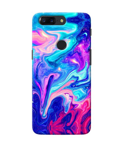Abstract Colorful Water Oneplus 5t Back Cover