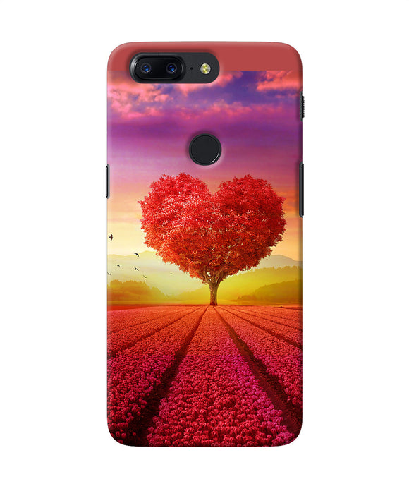 Natural Heart Tree Oneplus 5t Back Cover