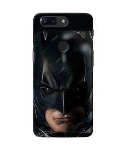 Batman Black Mask Oneplus 5t Back Cover