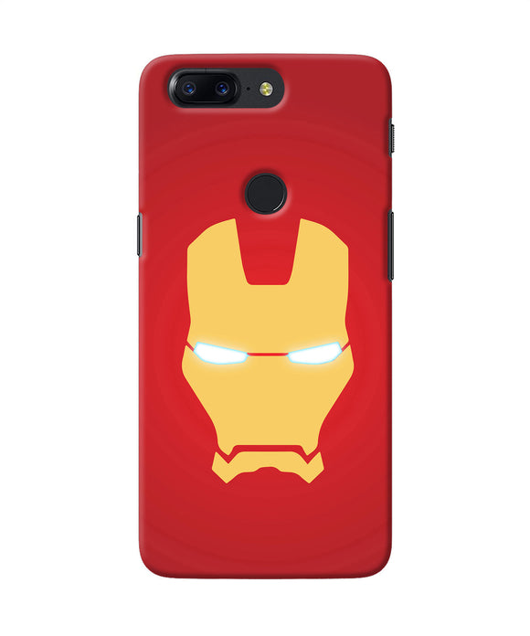 Ironman Cartoon Oneplus 5t Back Cover