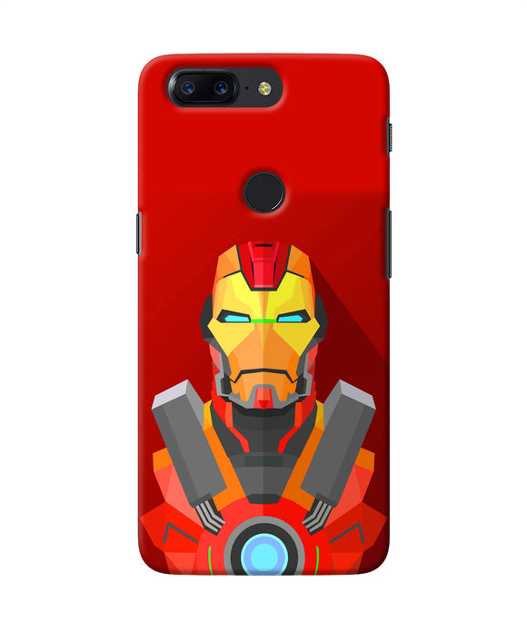 Ironman Print Oneplus 5t Back Cover
