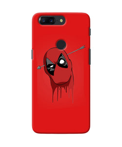 Funny Deadpool Oneplus 5t Back Cover