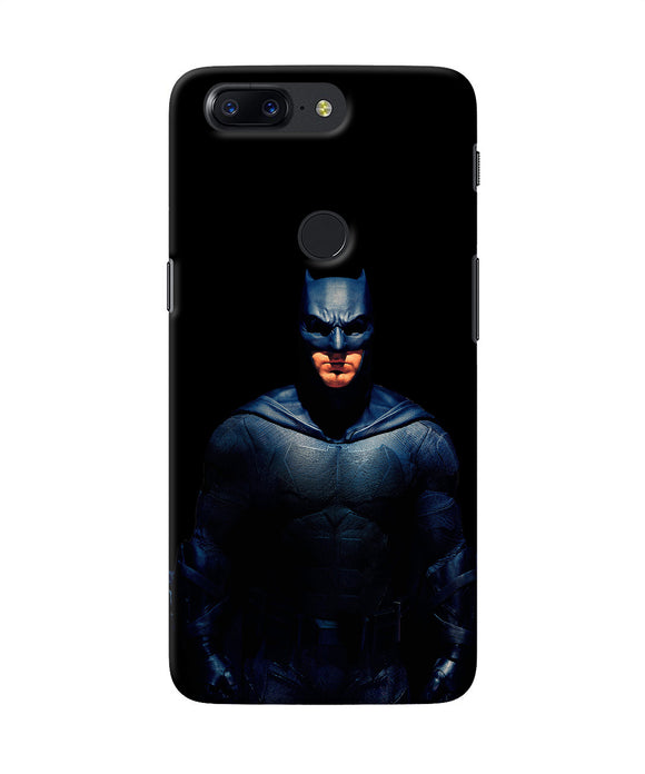 Batman Dark Knight Poster Oneplus 5t Back Cover