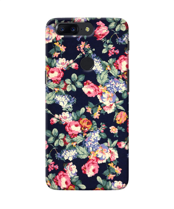 Natural Flower Print Oneplus 5t Back Cover
