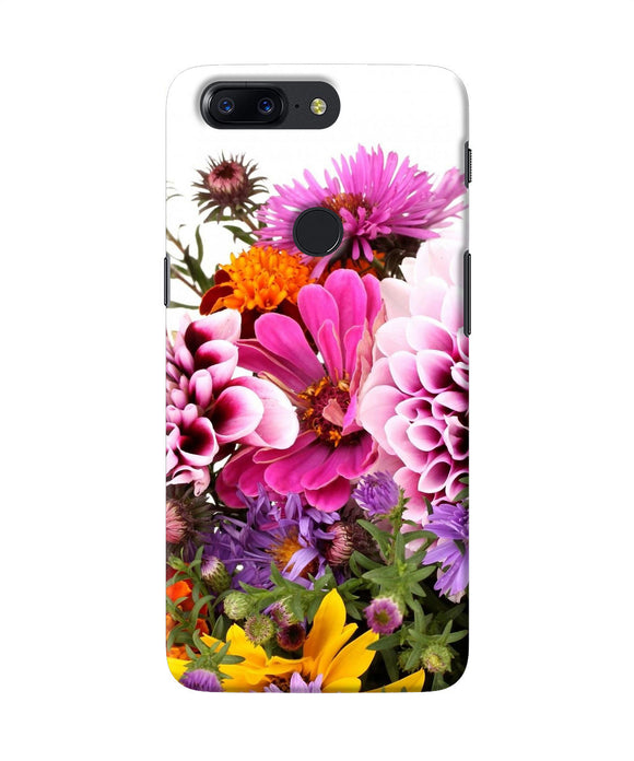 Natural Flowers Oneplus 5t Back Cover