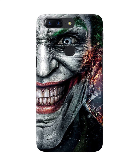 Joker Half Face Oneplus 5t Back Cover