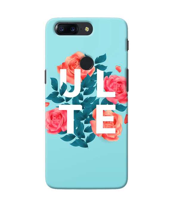 Soul Mate Two Oneplus 5t Back Cover