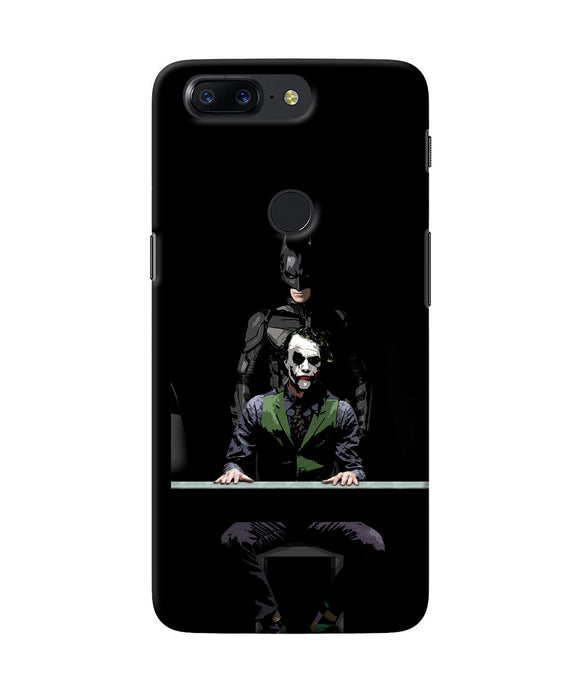 Batman Vs Joker Oneplus 5t Back Cover