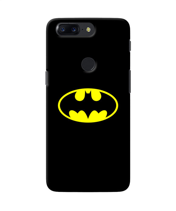 Batman Logo Oneplus 5t Back Cover