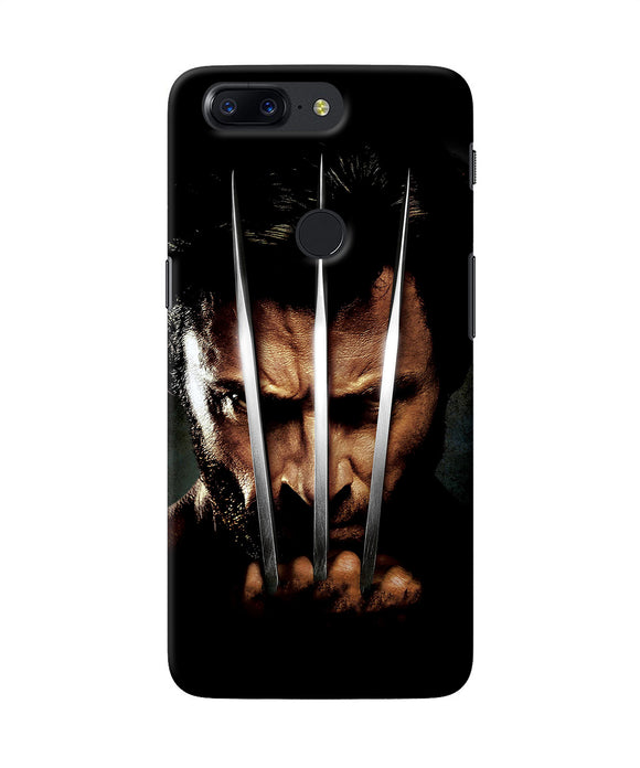 Wolverine Poster Oneplus 5t Back Cover