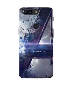 Avengers End Game Poster Oneplus 5t Back Cover