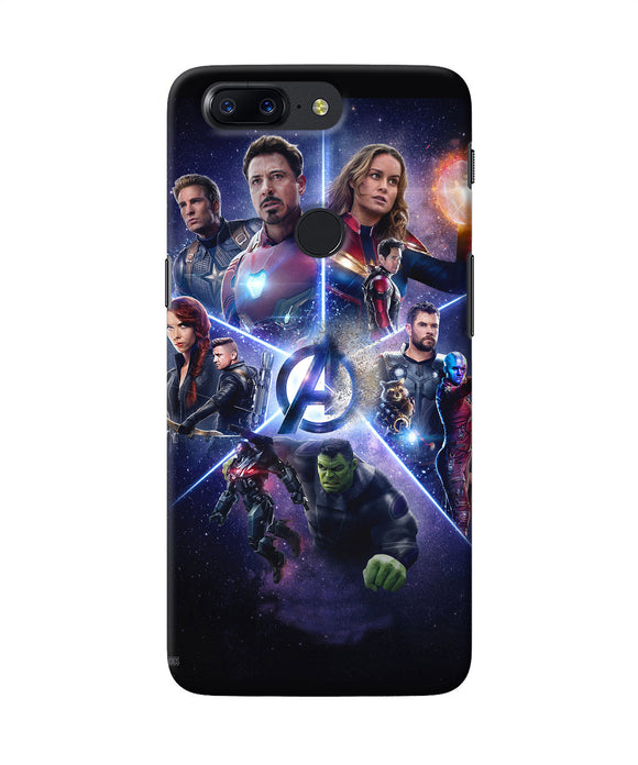 Avengers Super Hero Poster Oneplus 5t Back Cover