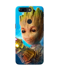 Groot Vs Thanos Oneplus 5t Back Cover