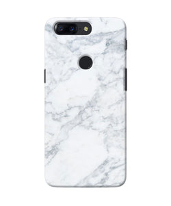 Marble Print Oneplus 5t Back Cover