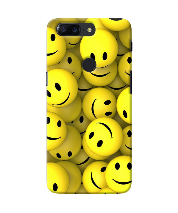 Smiley Balls Oneplus 5t Back Cover