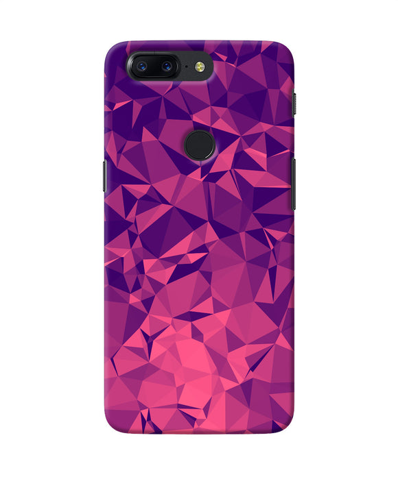 Abstract Red Blue Shine Oneplus 5t Back Cover