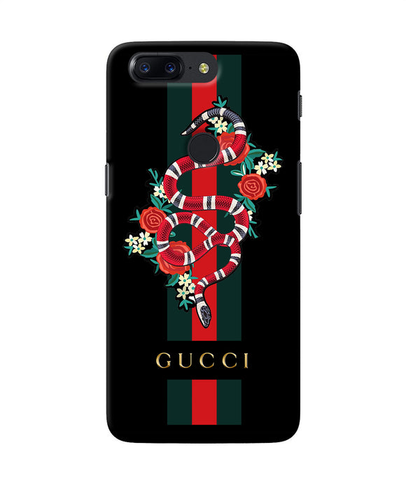 Gucci Poster Oneplus 5t Back Cover