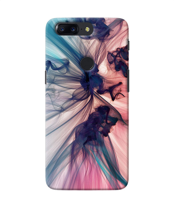 Abstract Black Smoke Oneplus 5t Back Cover