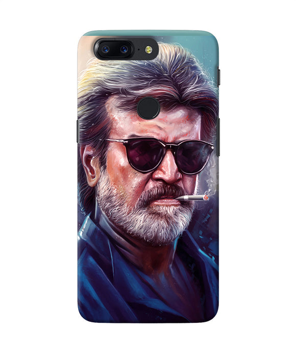 Rajnikant Smoking Oneplus 5t Back Cover