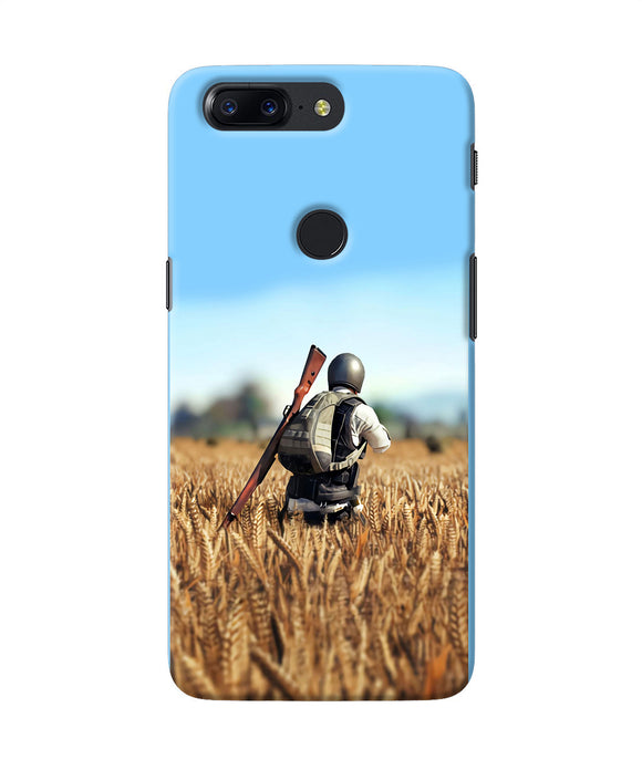 Pubg Poster 2 Oneplus 5t Back Cover