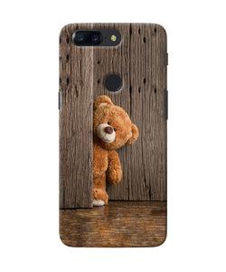 Teddy Wooden Oneplus 5t Back Cover