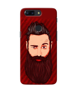 Beardo Character Oneplus 5t Back Cover