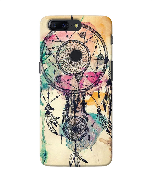 Craft Art Paint Oneplus 5t Back Cover