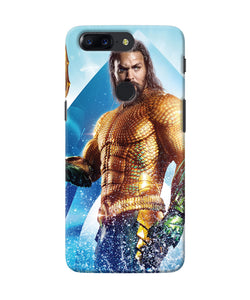 Aquaman Water Poster Oneplus 5t Back Cover