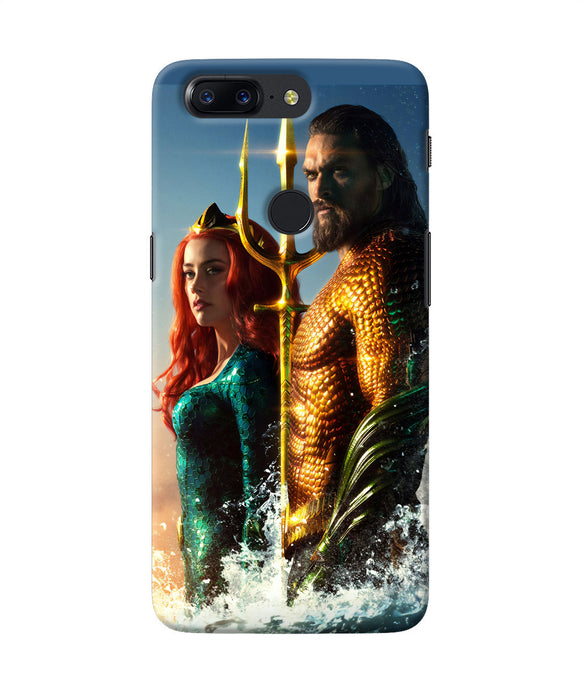 Aquaman Couple Oneplus 5t Back Cover