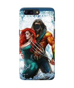 Aquaman Couple Water Oneplus 5t Back Cover