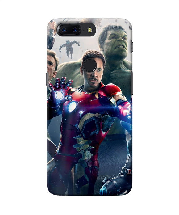 Avengers Space Poster Oneplus 5t Back Cover