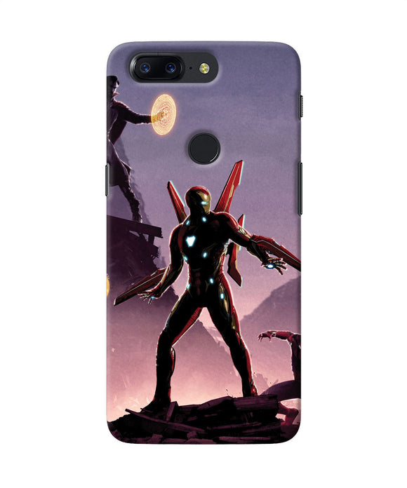 Ironman On Planet Oneplus 5t Back Cover