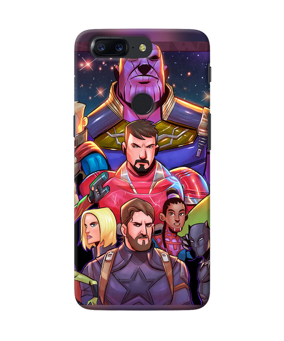 Avengers Animate Oneplus 5t Back Cover