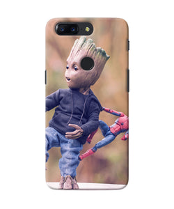 Groot Fashion Oneplus 5t Back Cover