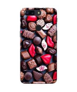 Valentine Special Chocolates Oneplus 5t Back Cover