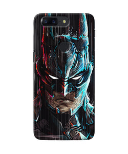 Batman Face Oneplus 5t Back Cover