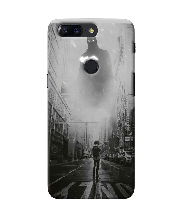 Batman City Knight Oneplus 5t Back Cover