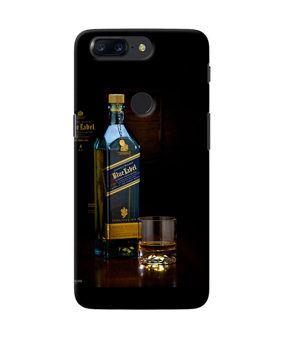 Blue Lable Scotch Oneplus 5t Back Cover