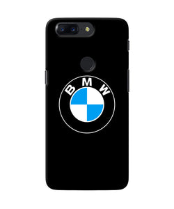 Bmw Logo Oneplus 5t Back Cover